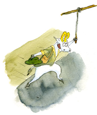 Henry hanging
